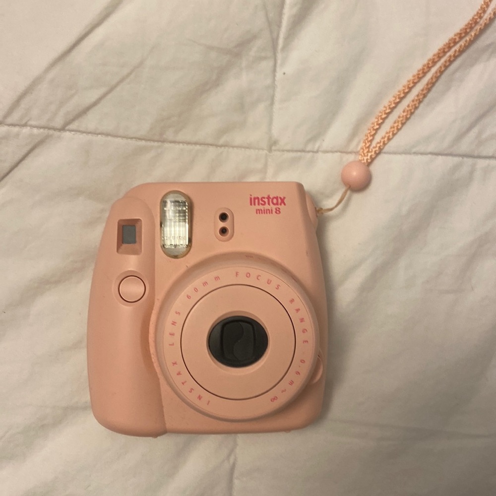INSTAX polaroid camera
